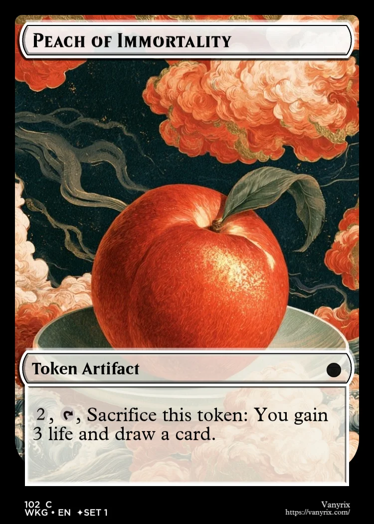 Peach of Immortality