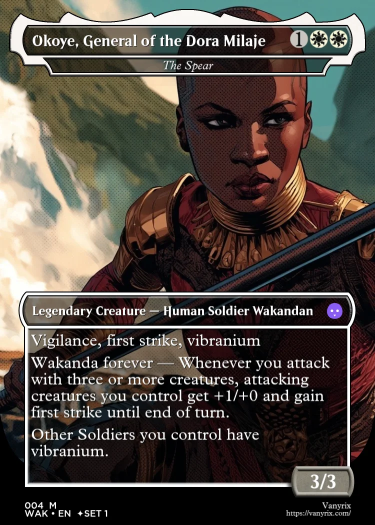 Okoye, General of the Dora Milaje