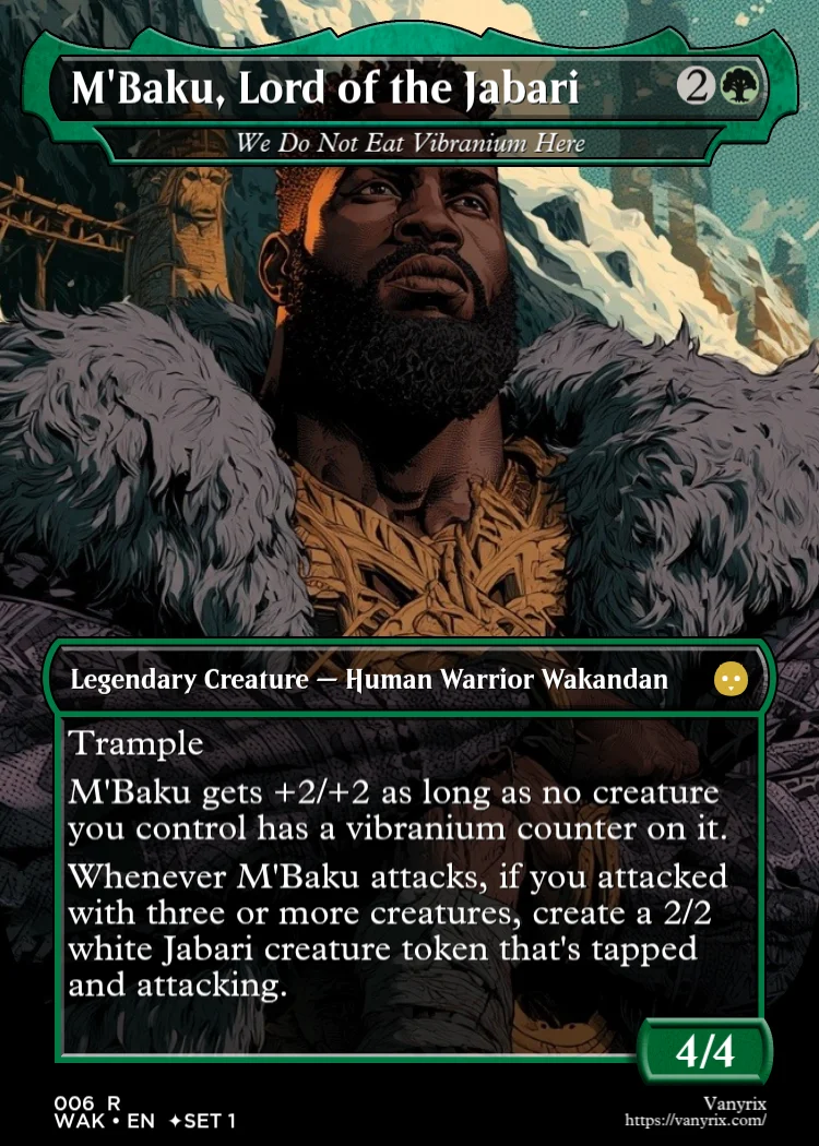 M'Baku, Lord of the Jabari