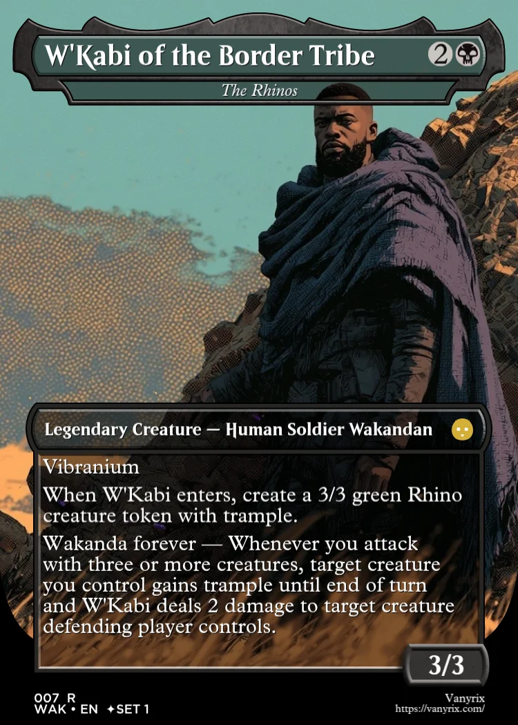W'Kabi of the Border Tribe