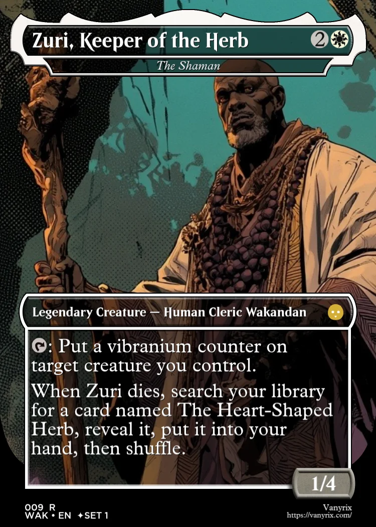 Zuri, Keeper of the Herb
