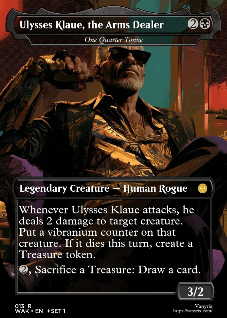 Ulysses Klaue, the Arms Dealer
