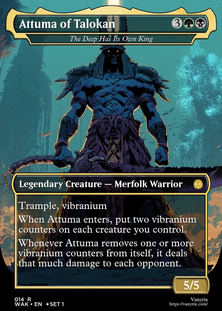 Attuma of Talokan