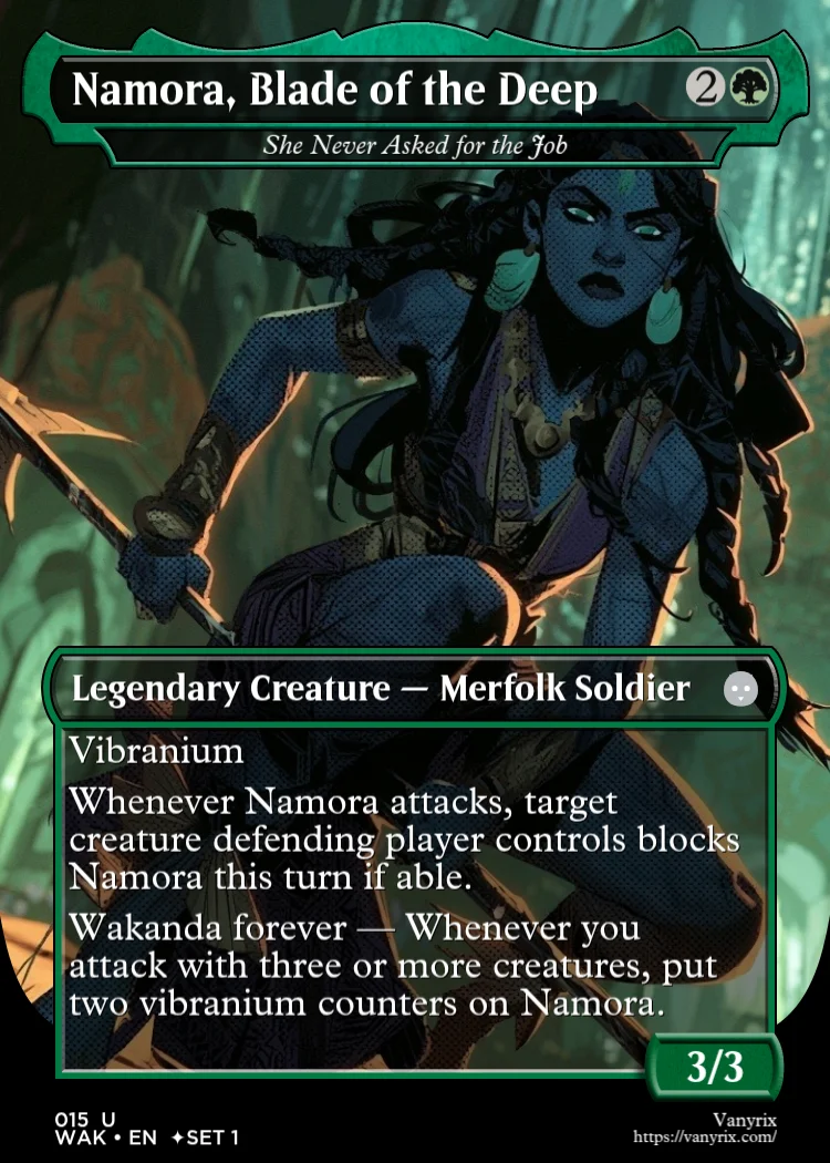 Namora, Blade of the Deep