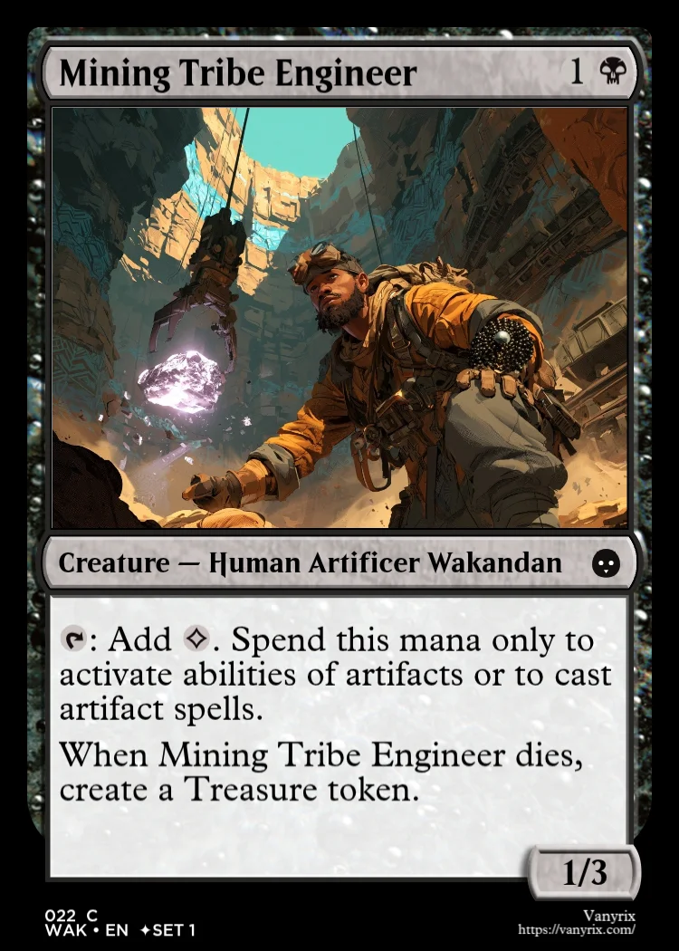 Mining Tribe Engineer