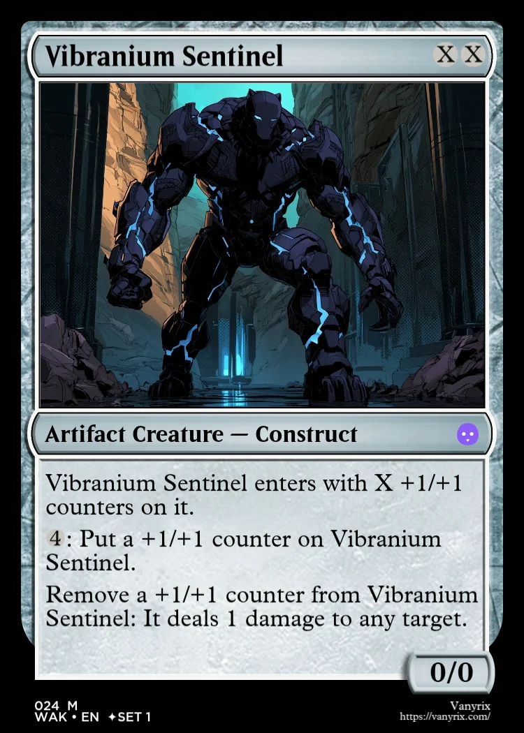Vibranium Sentinel