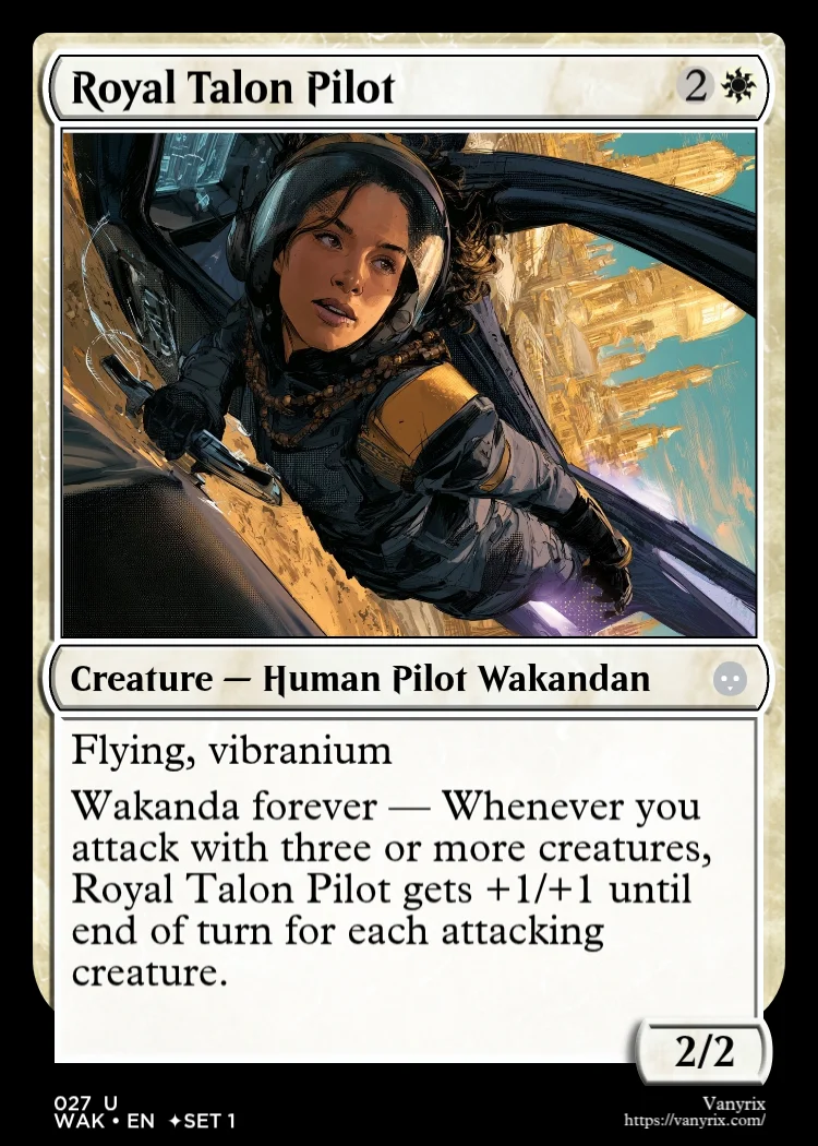Royal Talon Pilot