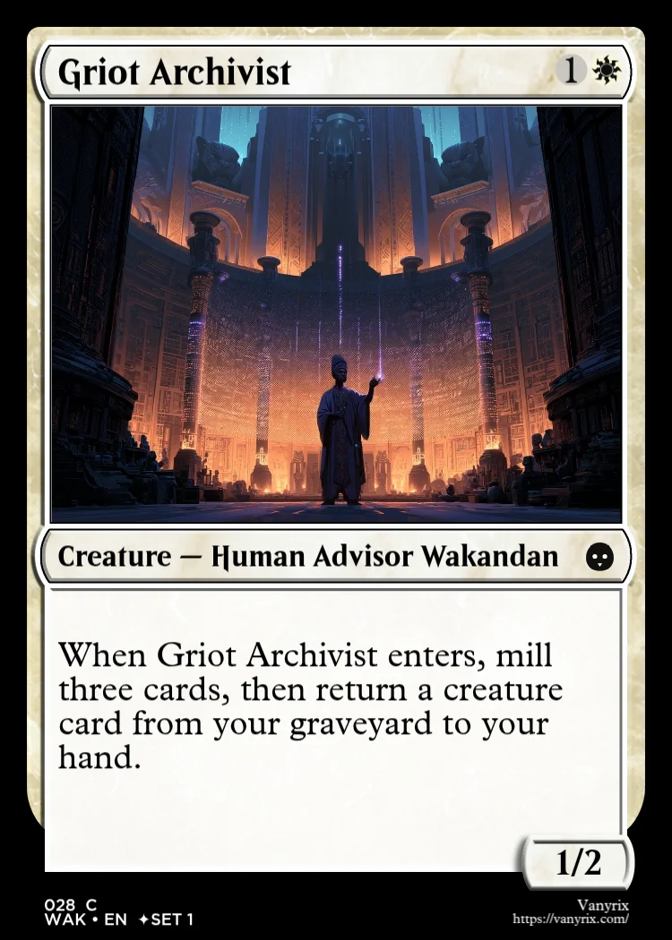 Griot Archivist