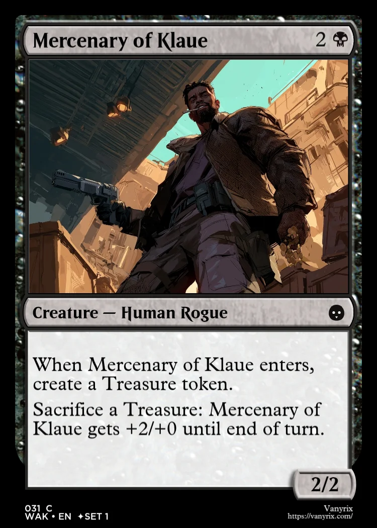Mercenary of Klaue