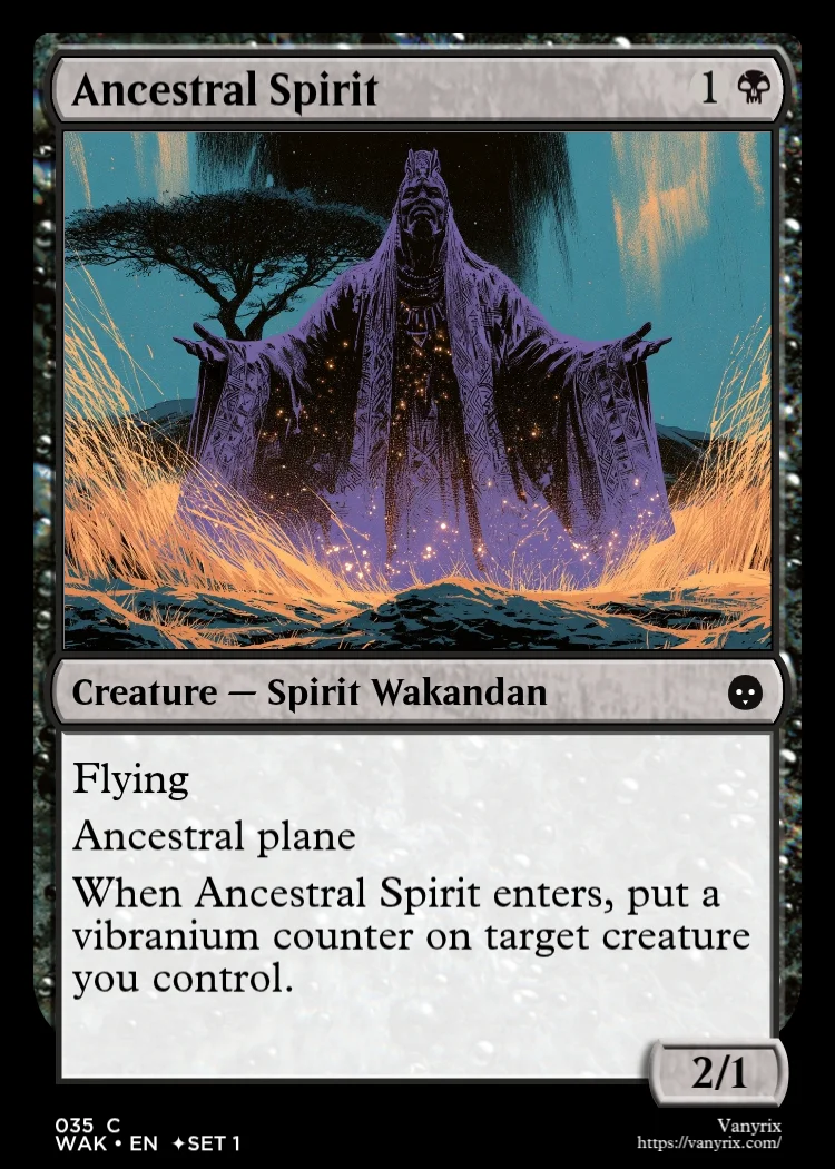 Ancestral Spirit