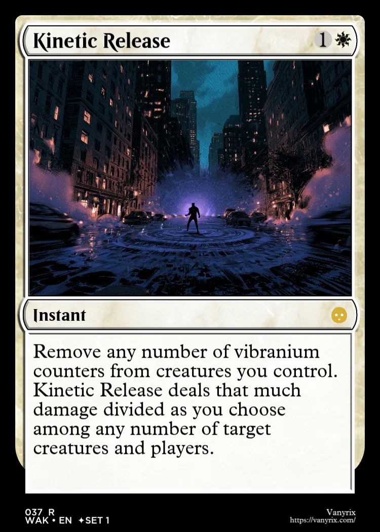 Kinetic Release