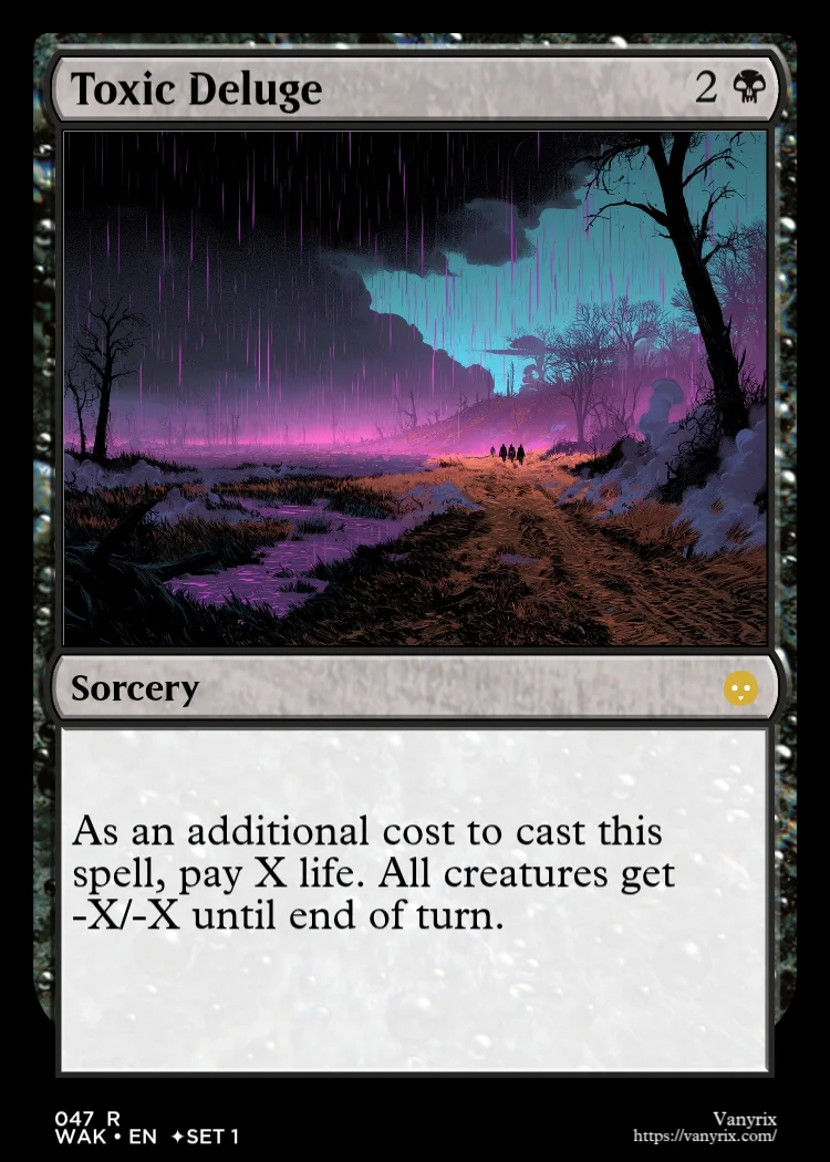 Toxic Deluge