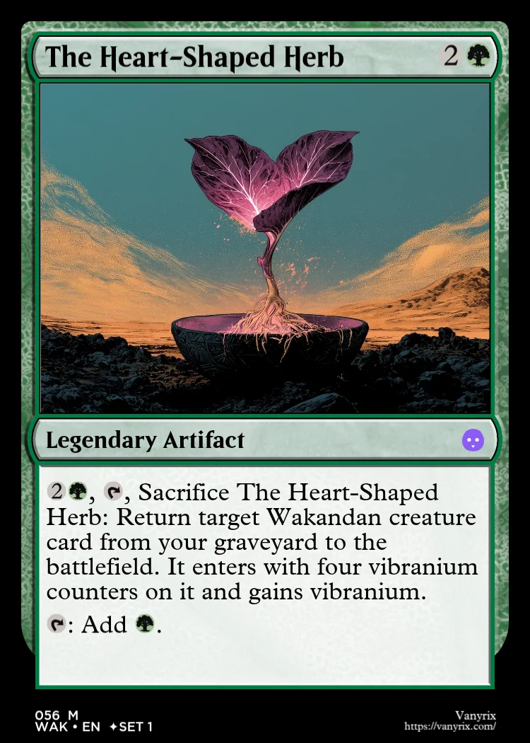 The Heart-Shaped Herb