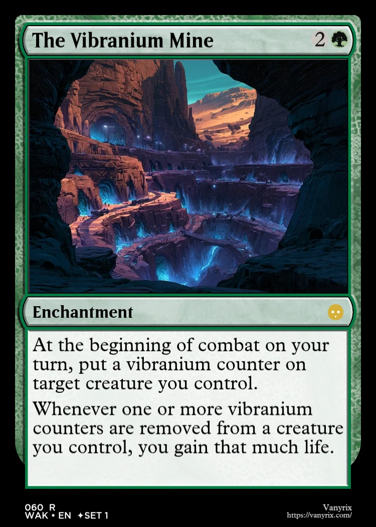 The Vibranium Mine