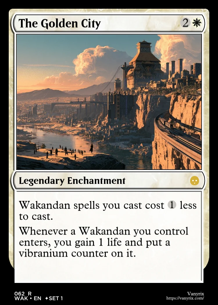 The Golden City