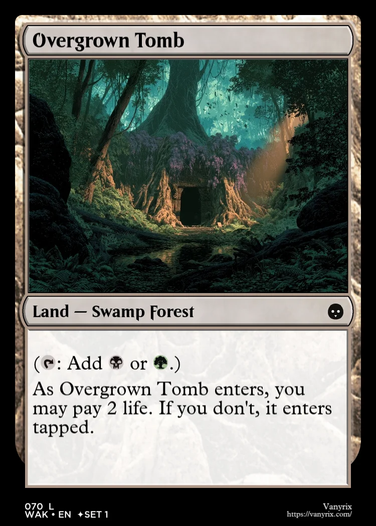 Overgrown Tomb