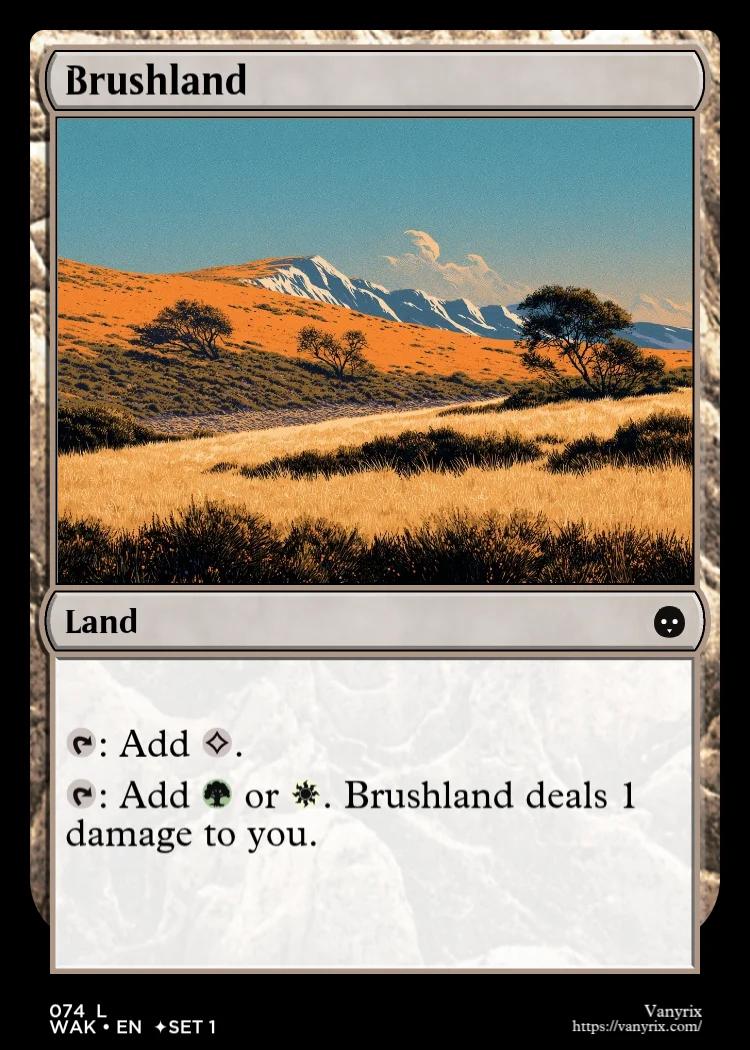 Brushland
