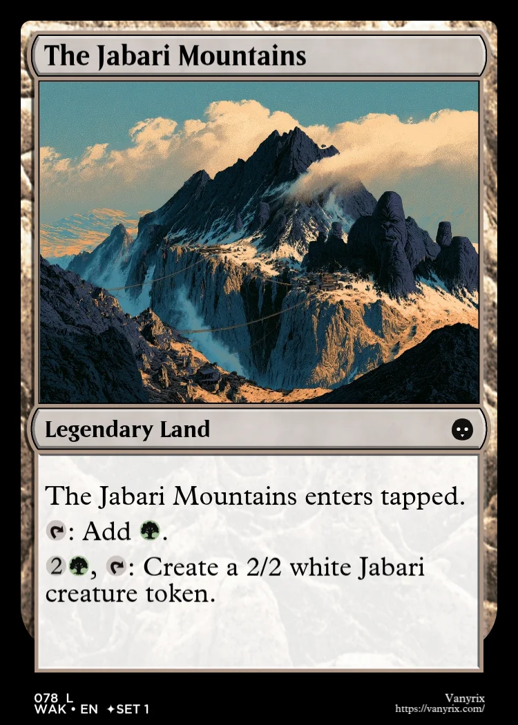 The Jabari Mountains