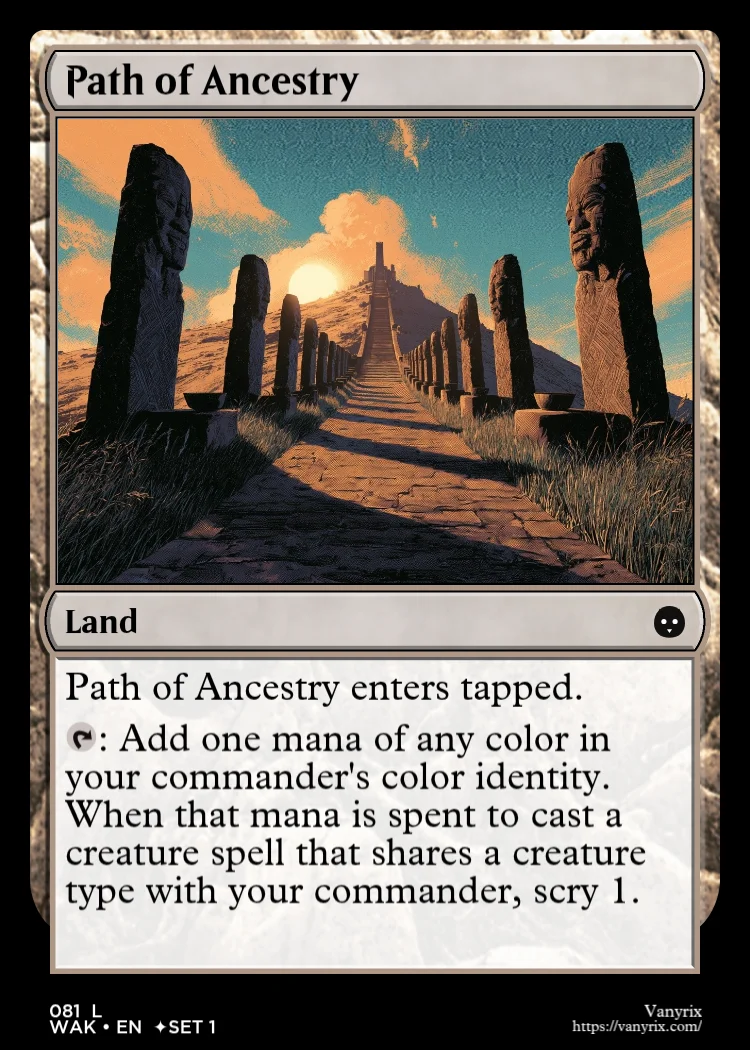 Path of Ancestry