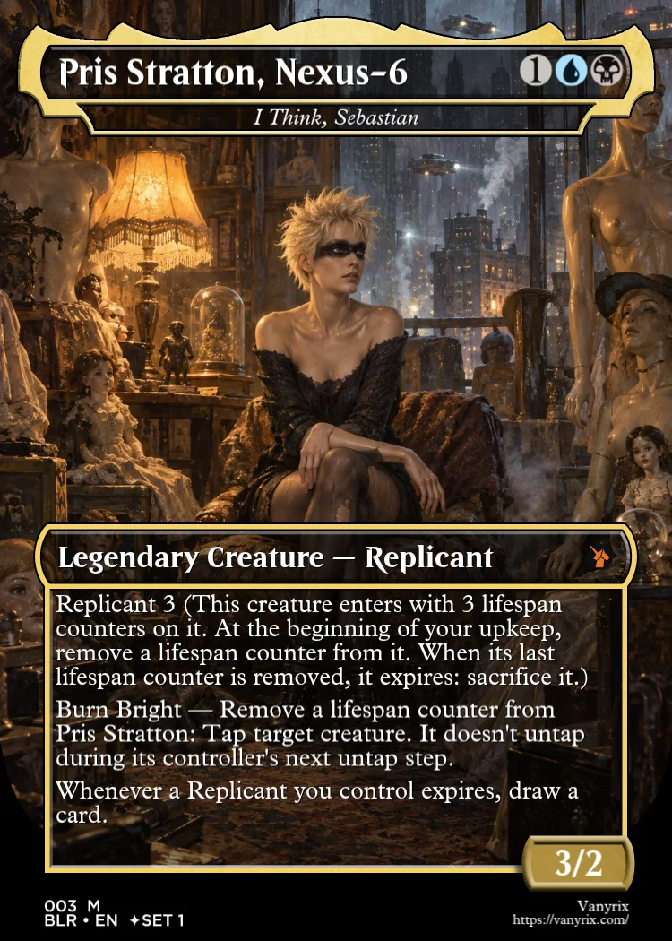 Pris Stratton, Nexus-6