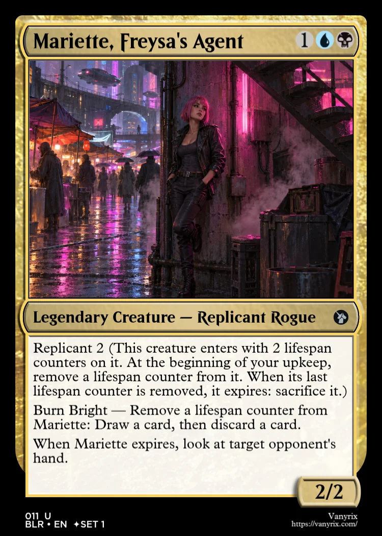 Mariette, Freysa's Agent