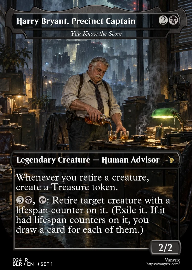 Harry Bryant, Precinct Captain