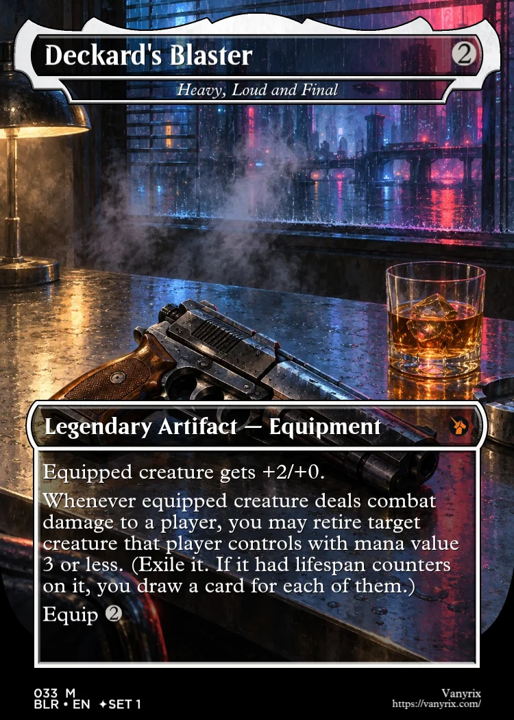 Deckard's Blaster