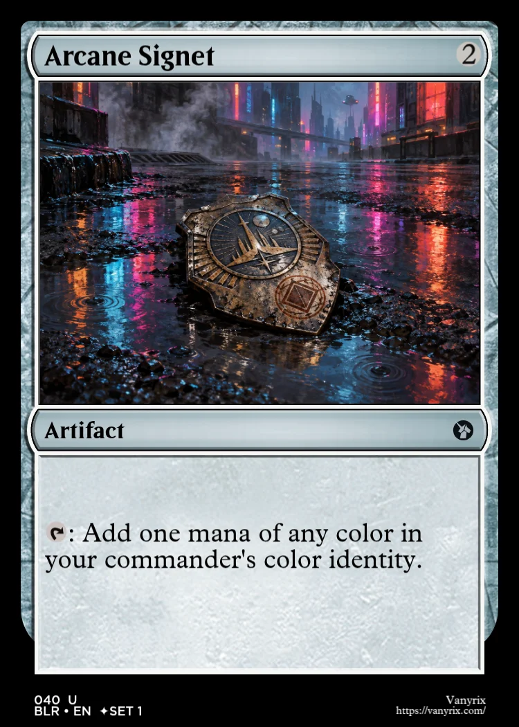 Arcane Signet