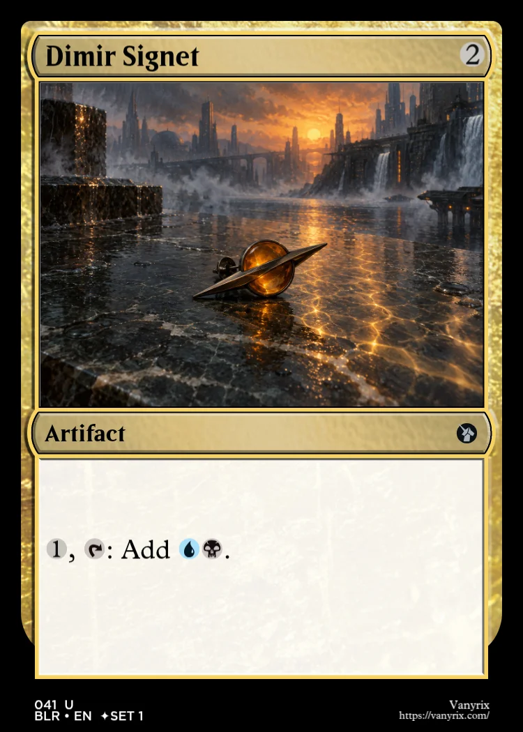 Dimir Signet