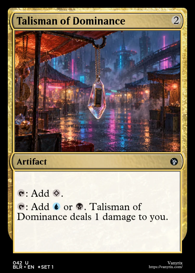 Talisman of Dominance