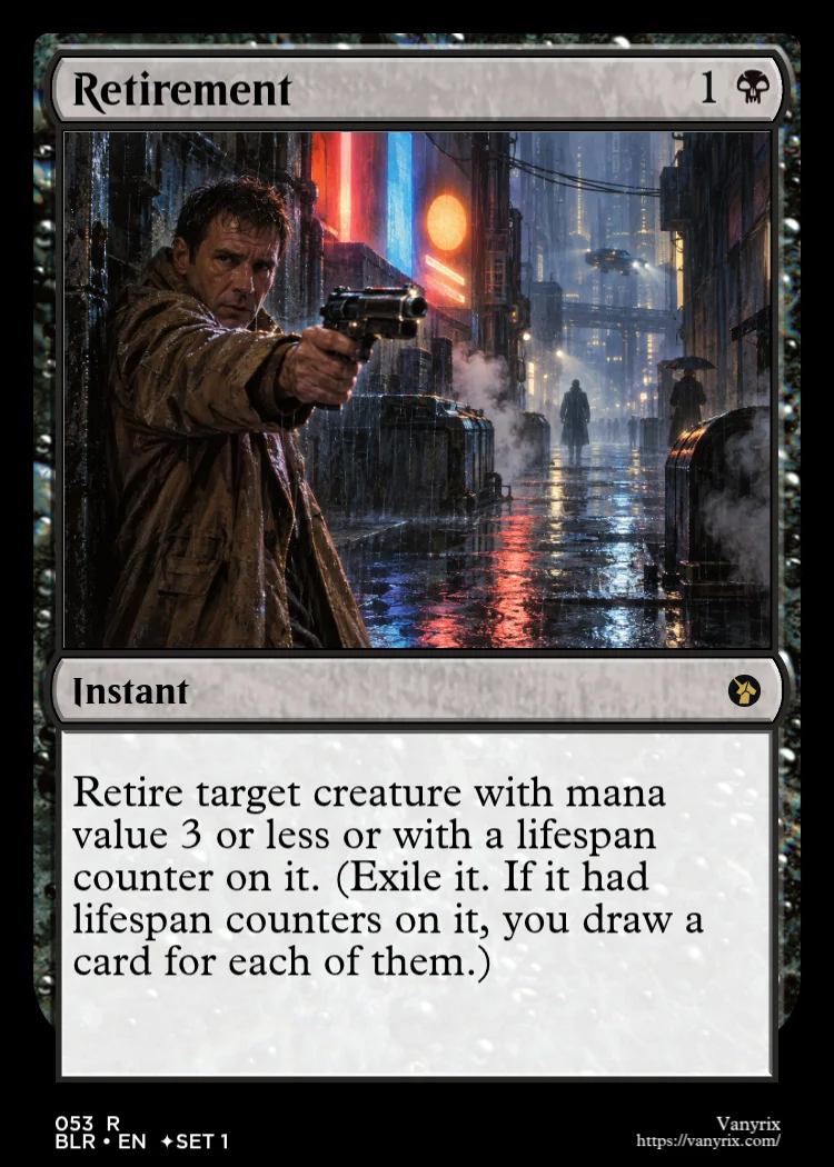 Retirement