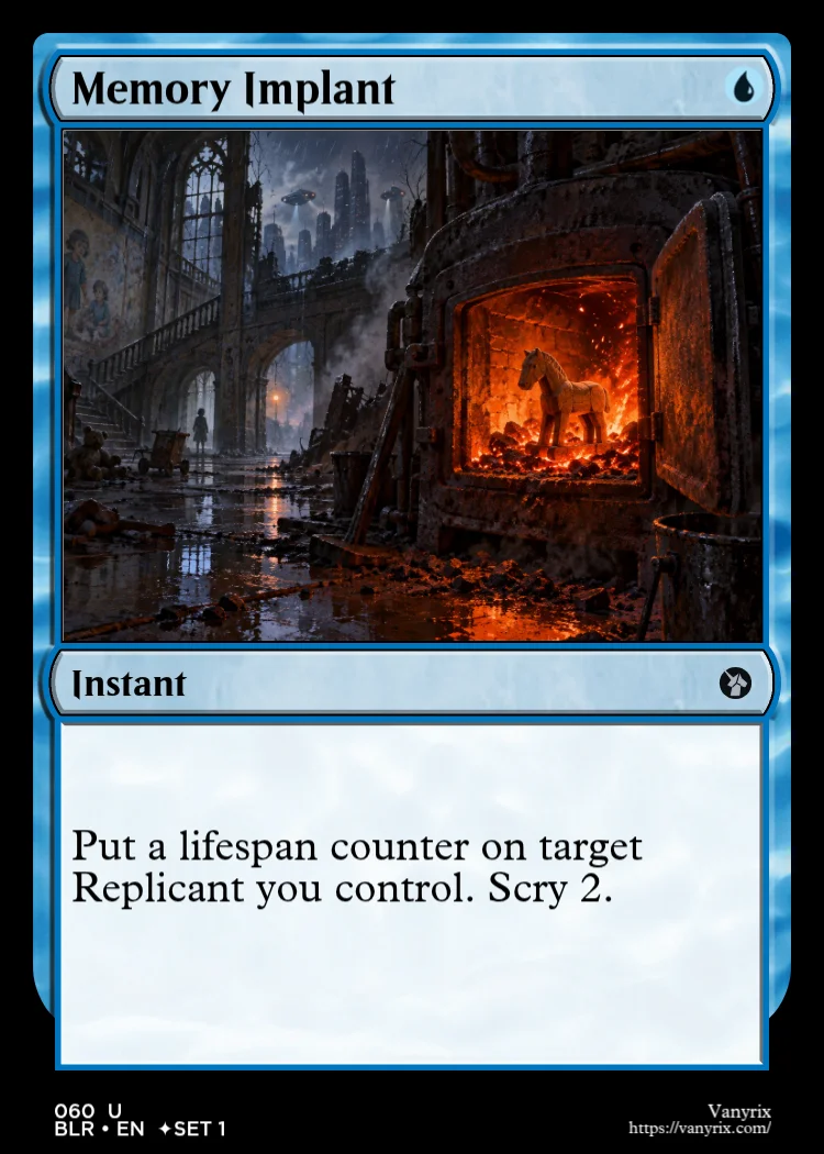 Memory Implant
