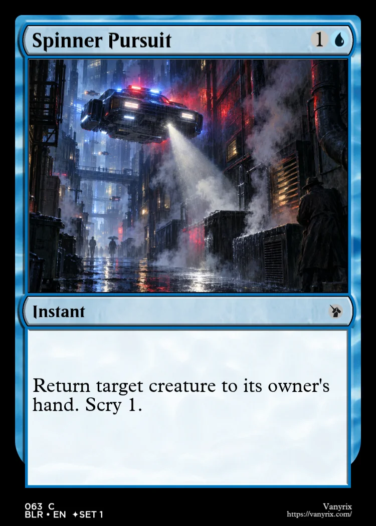 Spinner Pursuit