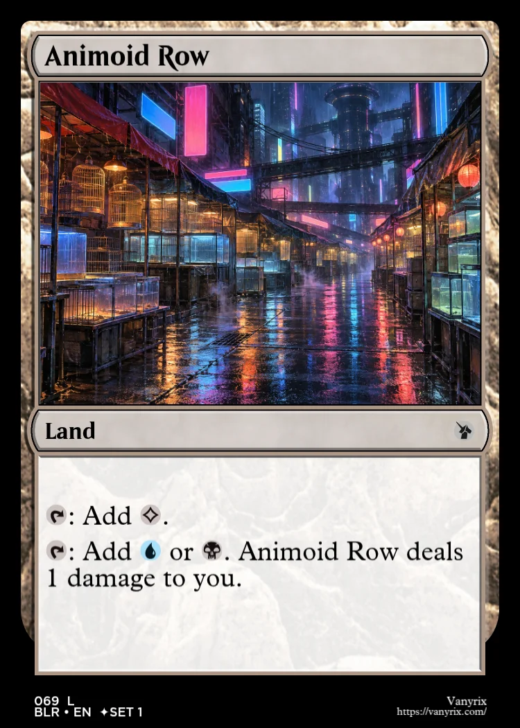 Animoid Row