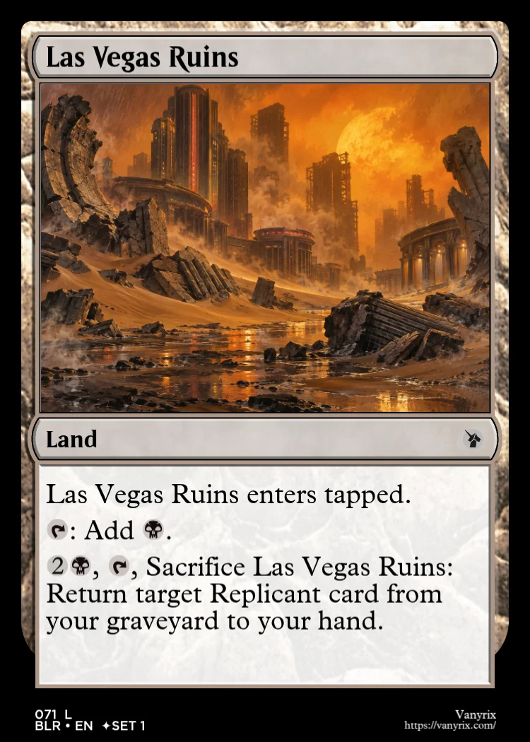 Las Vegas Ruins
