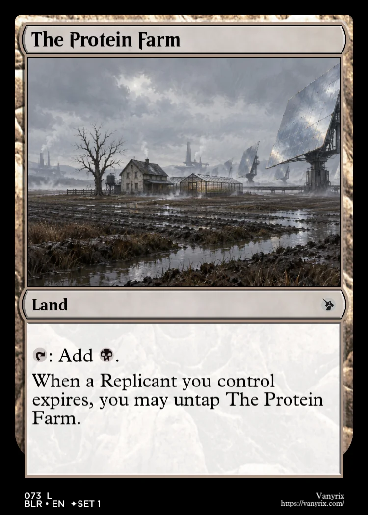 The Protein Farm