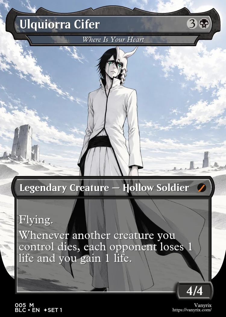 Ulquiorra Cifer