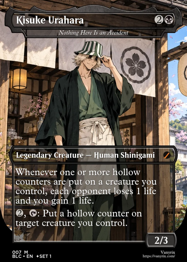 Kisuke Urahara