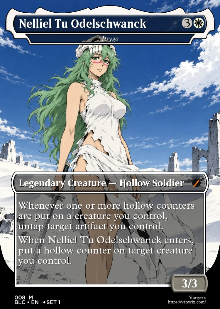 Nelliel Tu Odelschwanck
