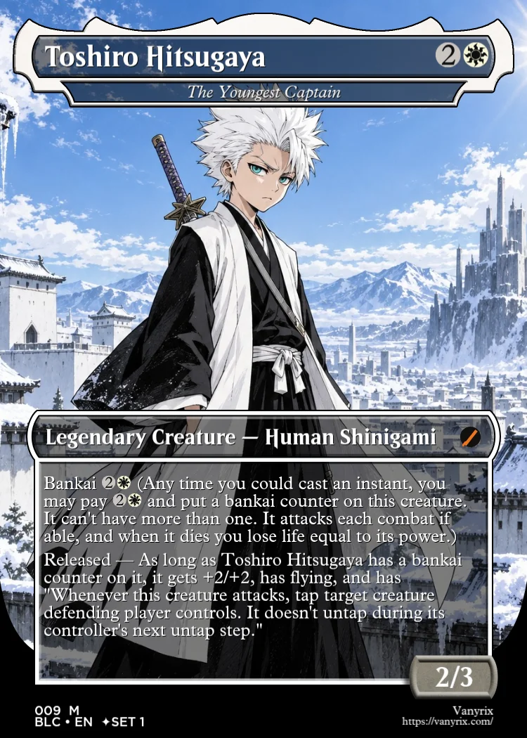 Toshiro Hitsugaya