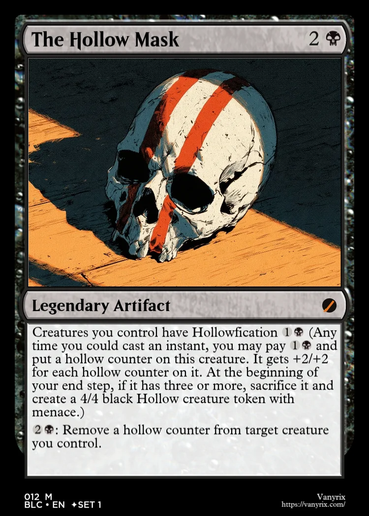 The Hollow Mask