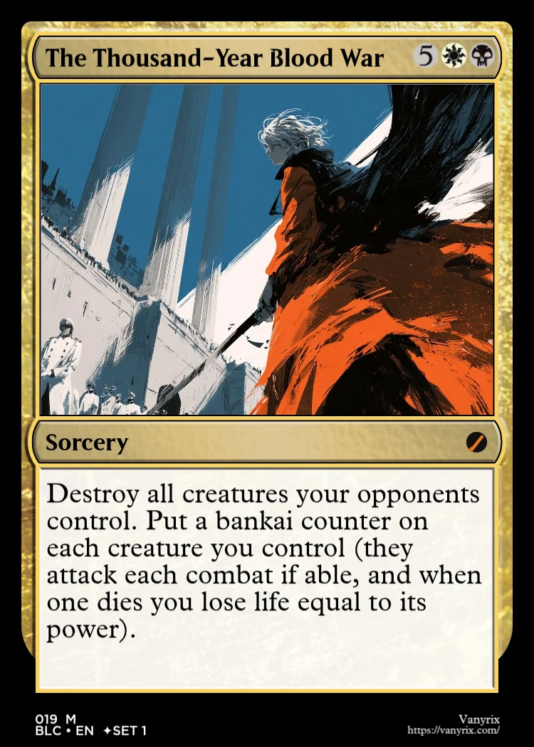 The Thousand-Year Blood War