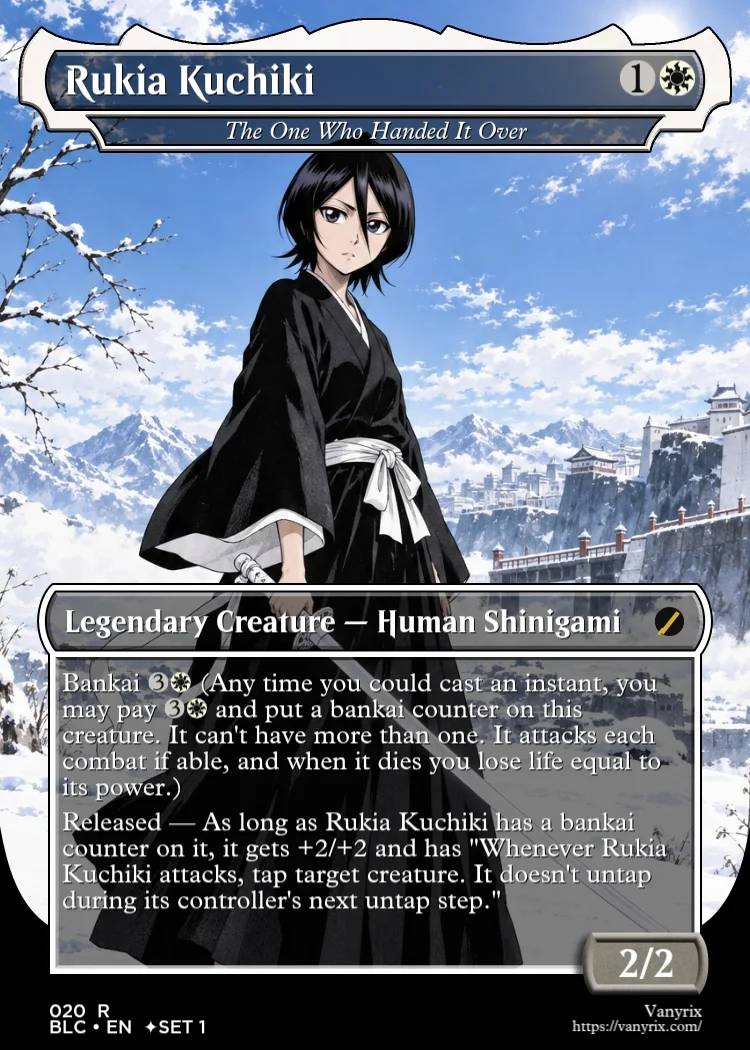 Rukia Kuchiki