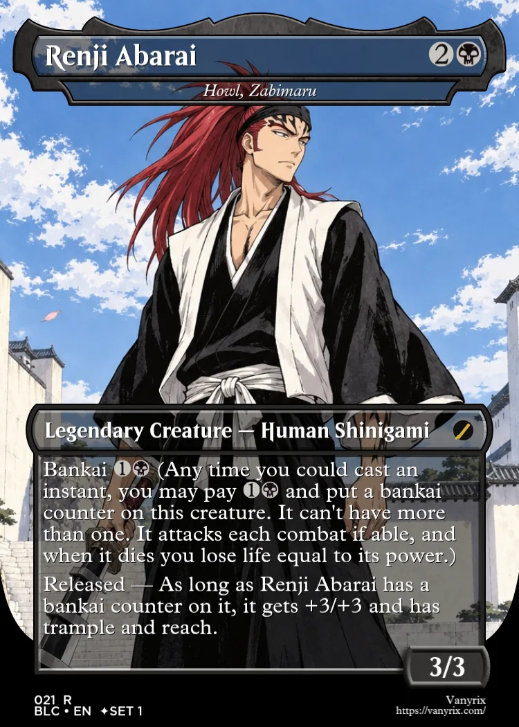 Renji Abarai