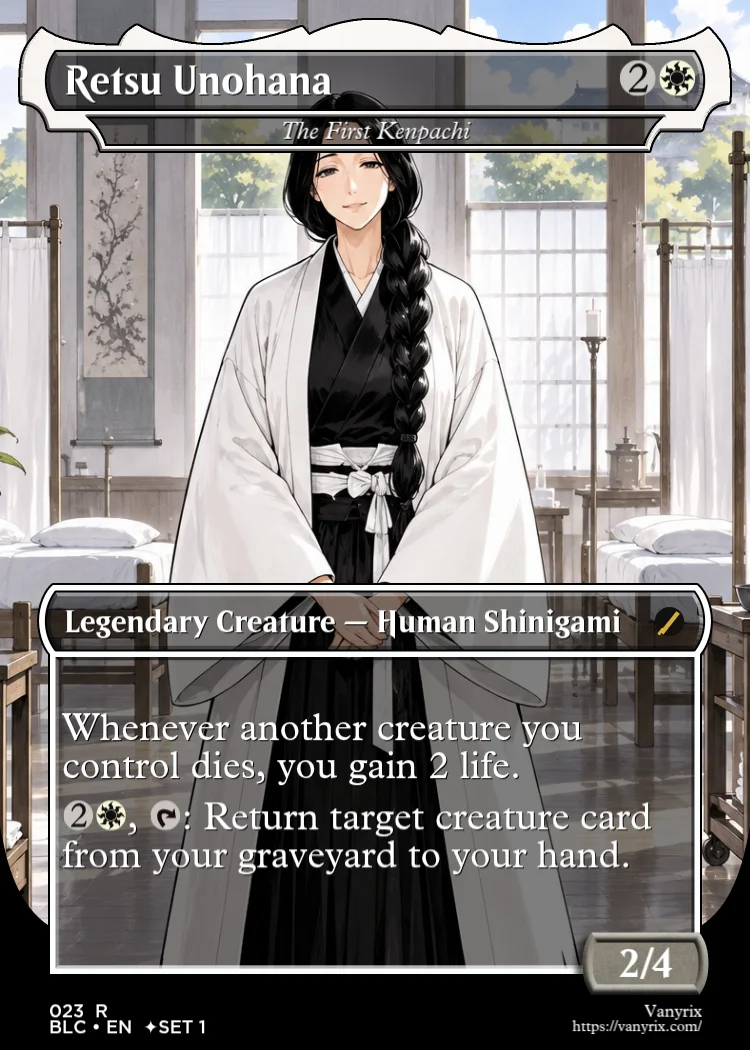 Retsu Unohana