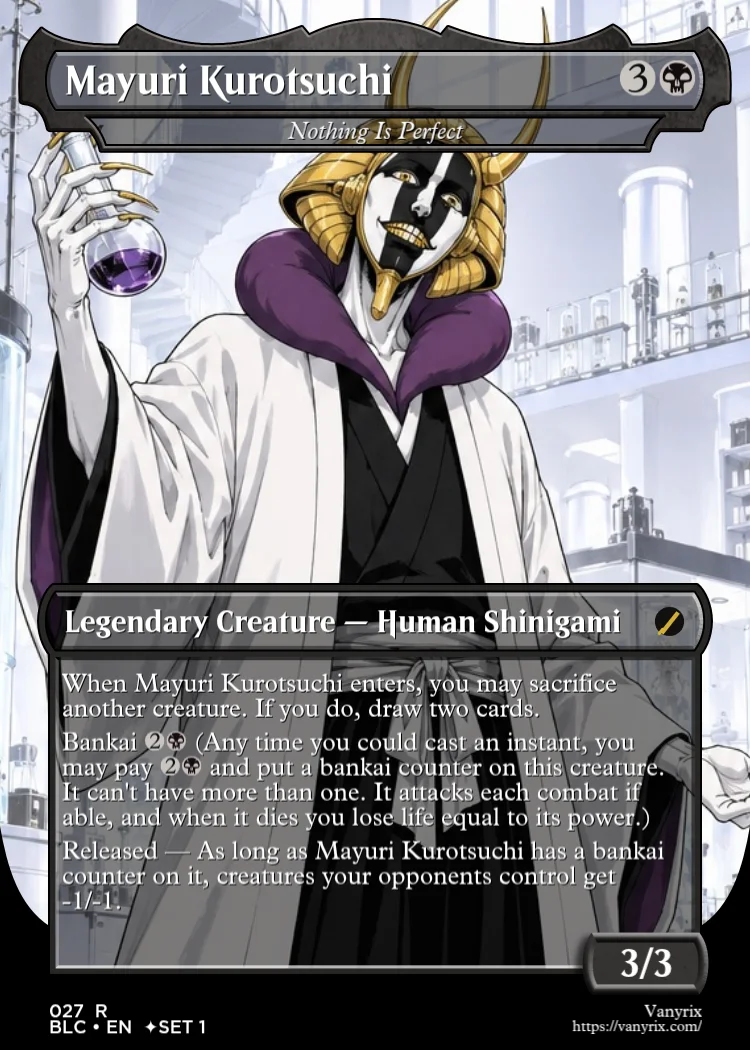 Mayuri Kurotsuchi