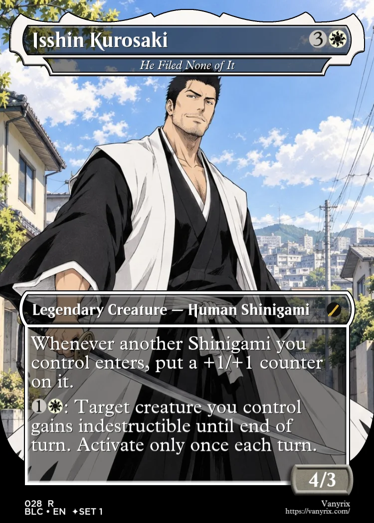 Isshin Kurosaki