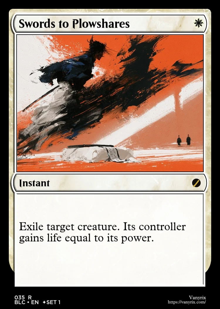 Swords to Plowshares