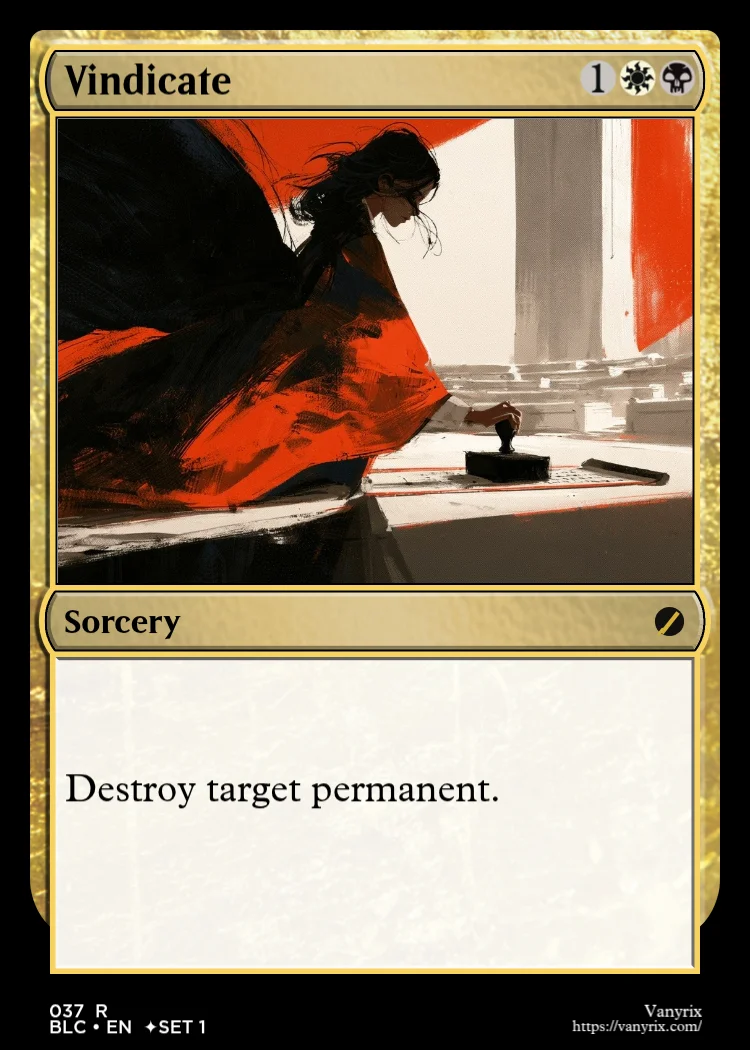 Vindicate