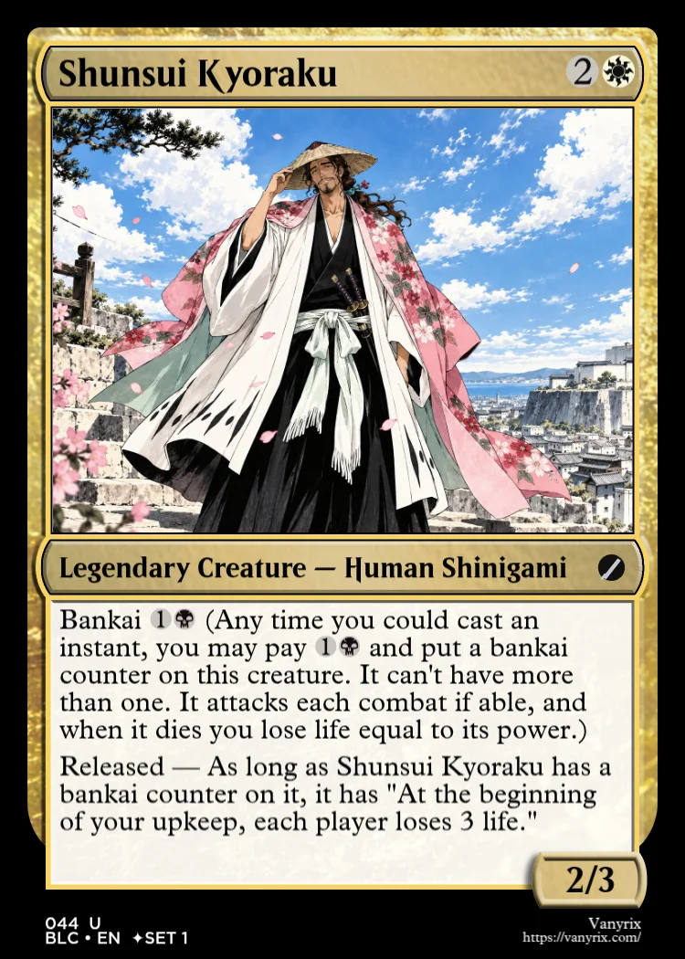 Shunsui Kyoraku